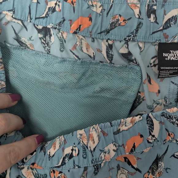 TNF North Face Class V Bird Board/Active Shorts - Picture 6 of 7